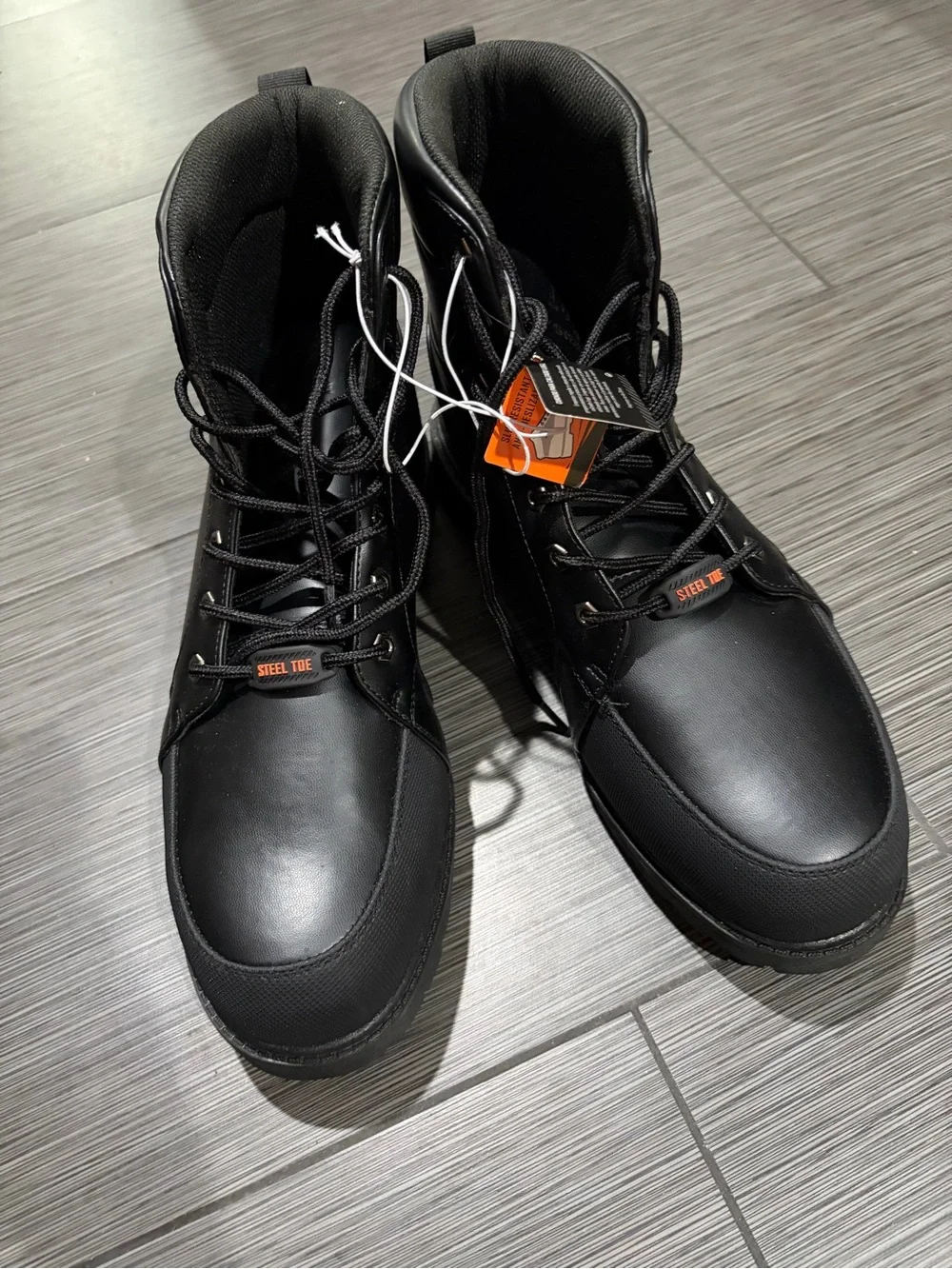 Lugz sturdy boots